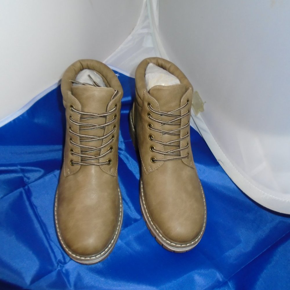 Ankle lace up Boots (NWOT)